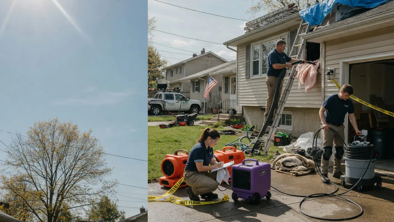 Emergency Water Removal in Buffalo, OH near me